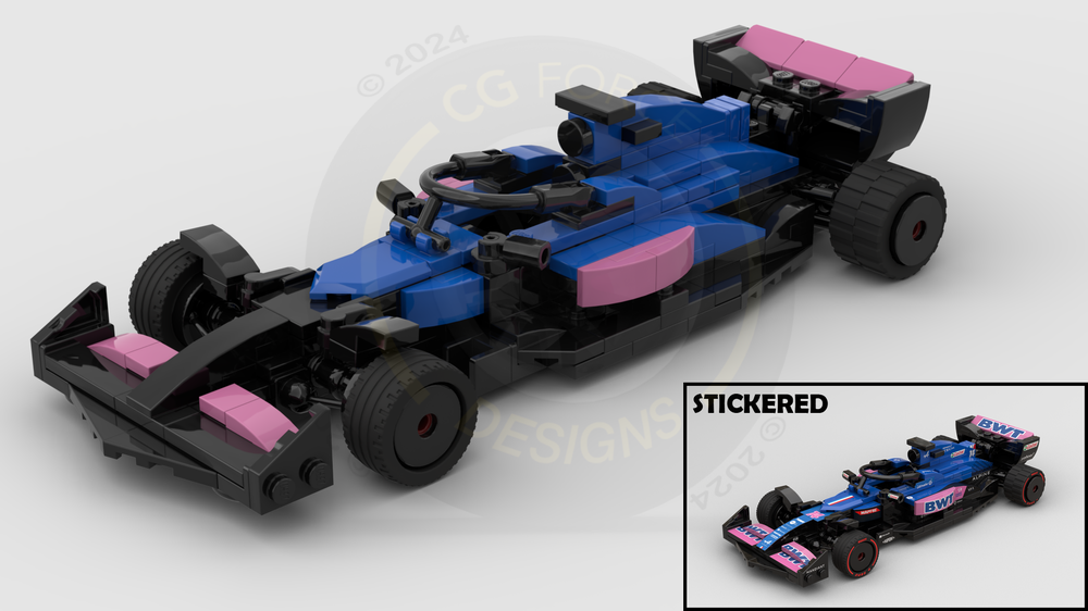 Lego F1 Alpine A522