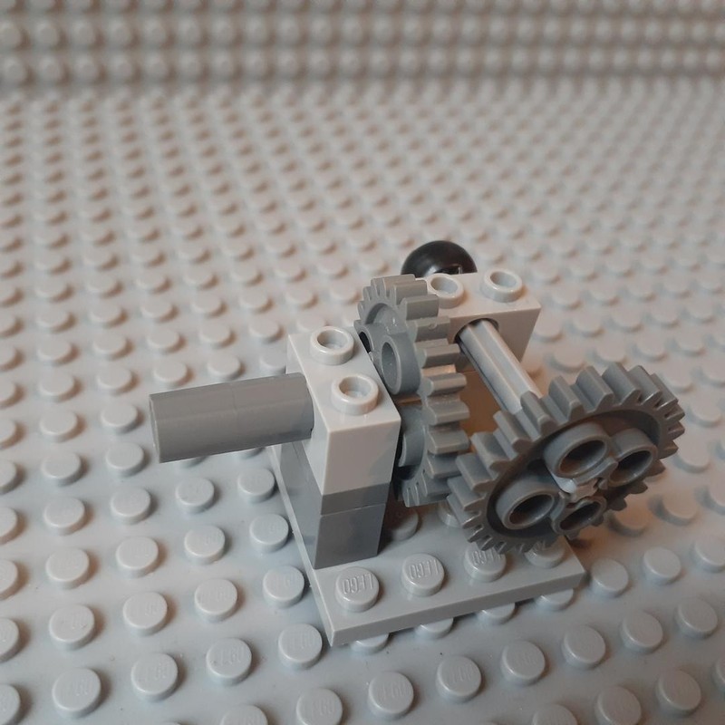 Lego gear thingy