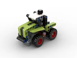 Lego Technic 42102 modification