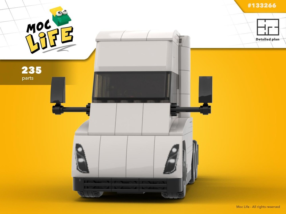 Lego Tesla Semi