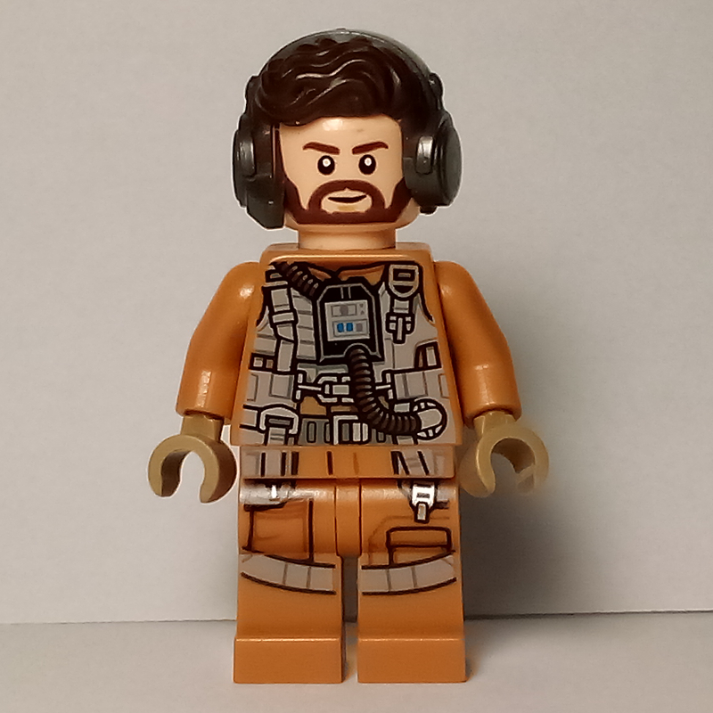Lego Nodin Chavdri / Resistance Speeder Pilot