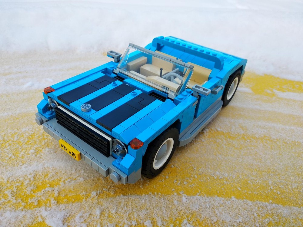 Lego 10252 Roadster