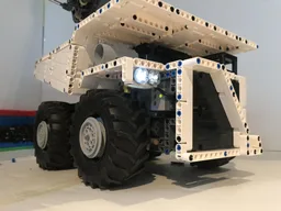 Mining truck