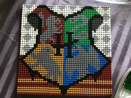 Art-Hogwarts Crest