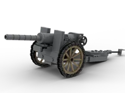 Canon d’artillerie 75 mm français / WW1
