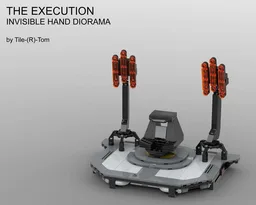 The Execution (of Count Dooku) - Invisible Hand Diorama