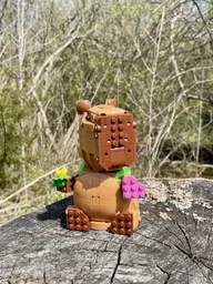 Capybara Backpacker
