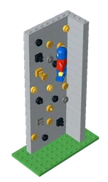 Climbing wall
