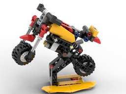 42101 - Enduro Motorcycle