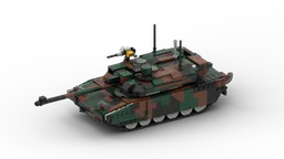 LECLERC Main Battle Tank | 1:33 Minifigure Scale