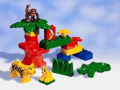 Lego Wild Animals (Animal Friends)
