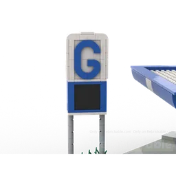 Corner Gas Station