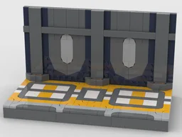 Separatist Hangar Background