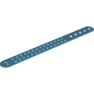 Lego DOTS Bracelet 2 Stud Wide / Medium Azure