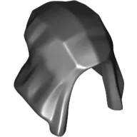 Hood Long, Angular / Black