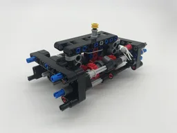 5 Speed and Reverse Gearbox with H pattern Shift