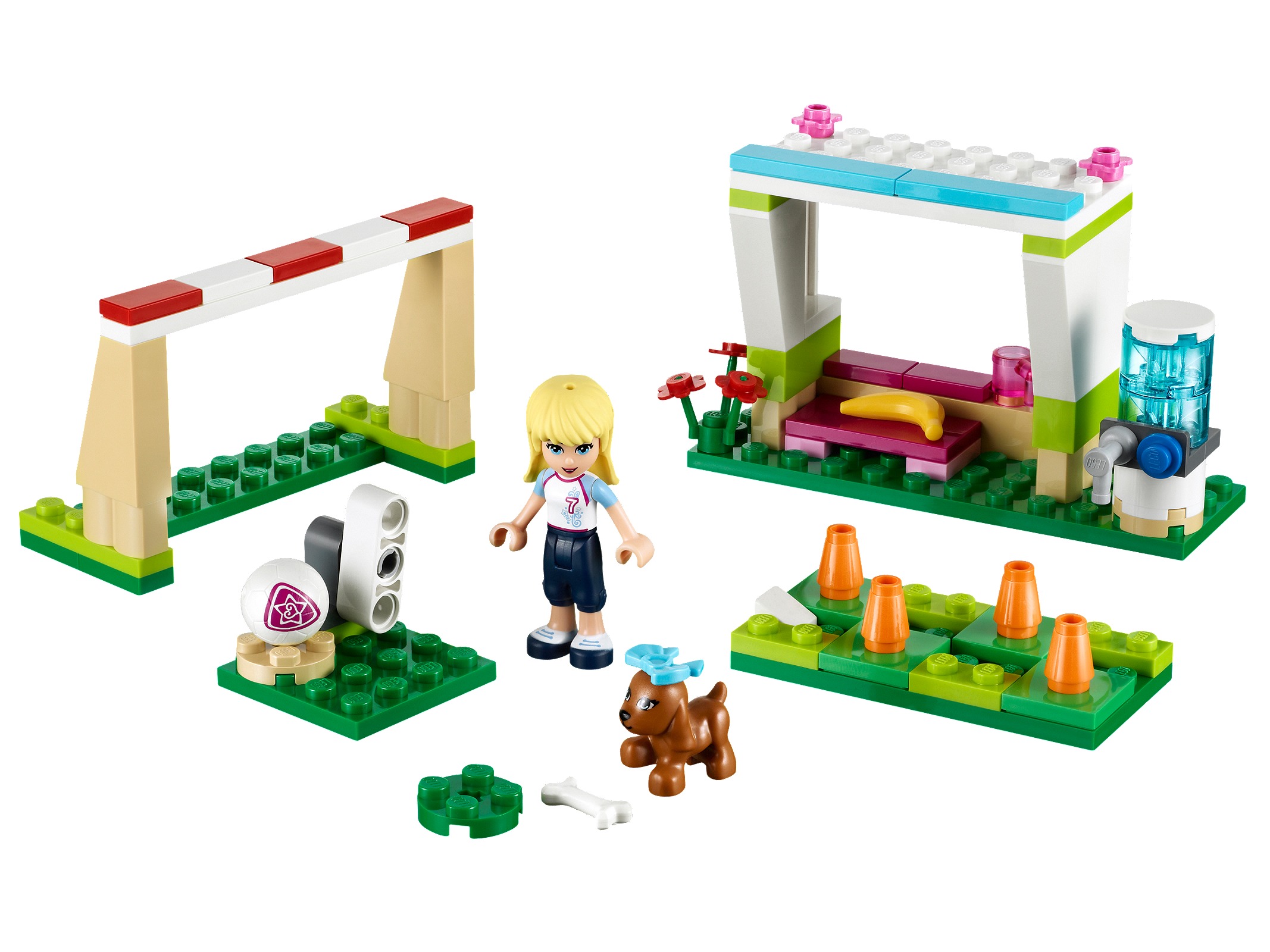 Lego Stephanie's Soccer Practice