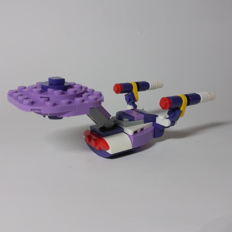 Lego 31125 Star Trek USS Enterprise NCC-1701-D