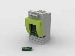 Cash-dispensing ATM