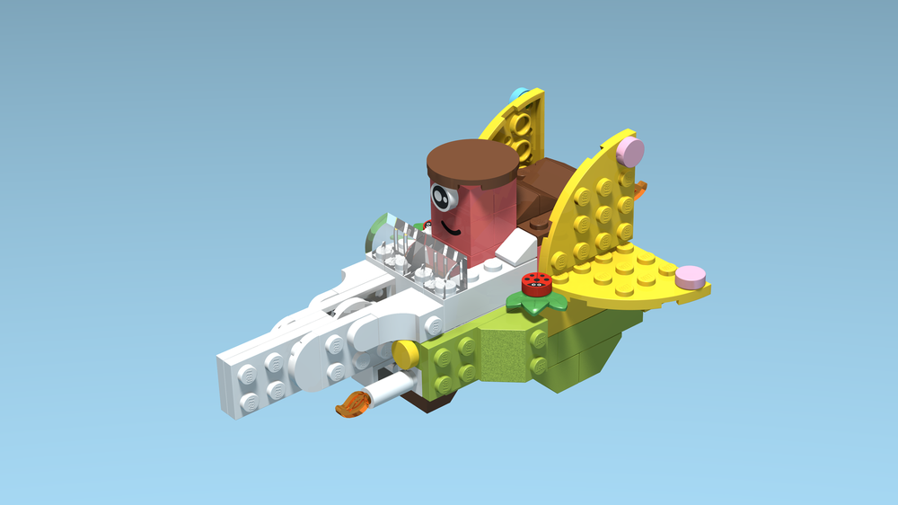 Lego 11039 Starfighter