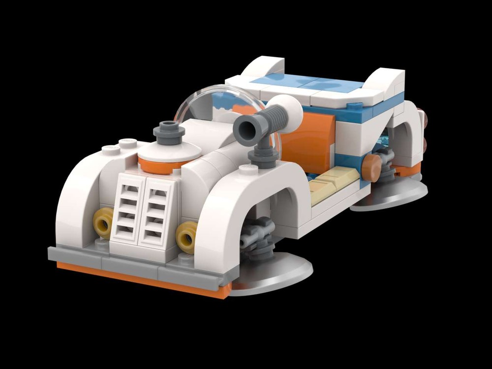 Lego Chang’e Moon Cake Delivery Hover Car