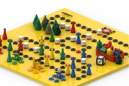 Malefiz Boardgame