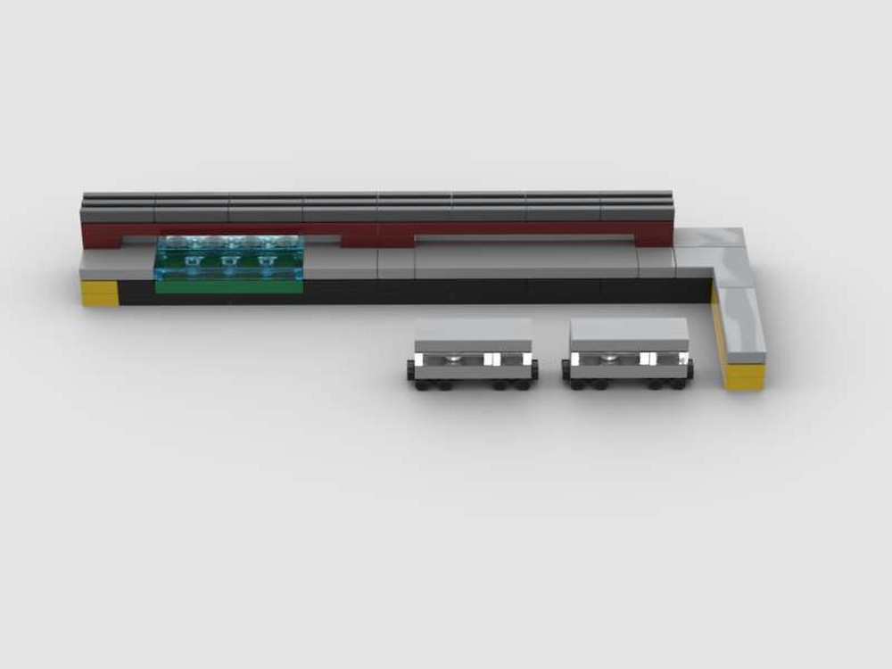 Lego Chicago Skyline Elevated Train