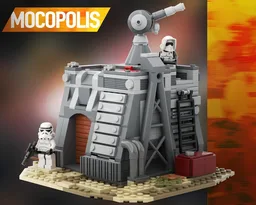 SW Empire Outpost (Base) on Tatooine