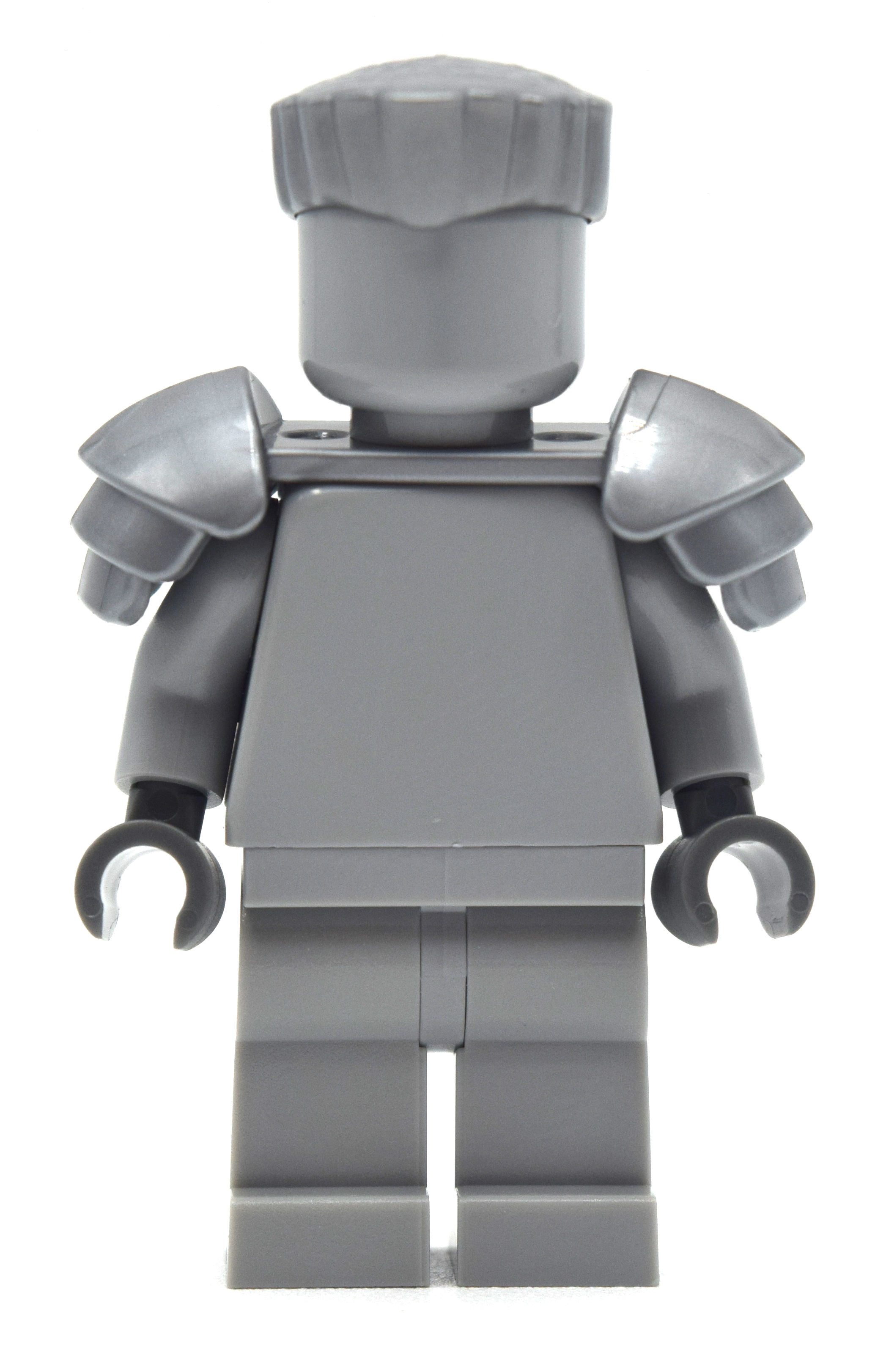 Lego Statue with Flat Top Hair