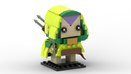 Archer Brickhead - Clash of Clans