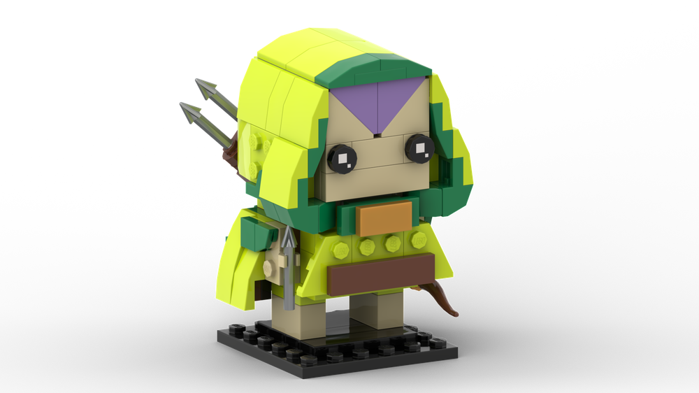 Lego Archer Brickhead - Clash of Clans