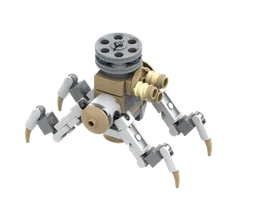 Chameleon Droid (Animated-Style)