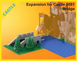 Classic Castle Expansion - 6081 - Bridge