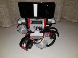 EV3 OMNI Internet camera robot
