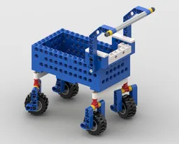 supermarket cart