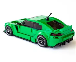 BMW M4 GTS - Green