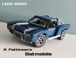 10265 Batmobile