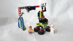 technic lego harbour crane 42102