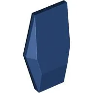 Large Figure Armor Plate, Small / Dark Blue