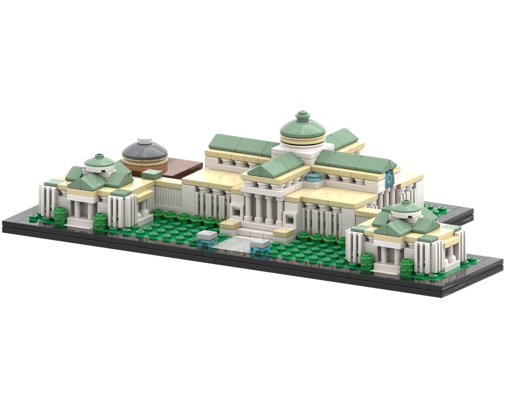 Lego Museum of Science & Industry Chicago