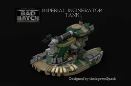 Imperial incinerator tank