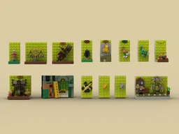 Modular Bazaar Cards - Mak Items