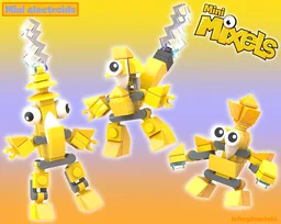 Mini mixels - Mini electroids