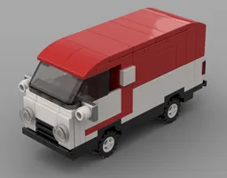 UAZ 452 Food Truck Mod for DeMarco UAZ