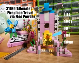 31169-Fireplace Travel via Floo Powder(Altenate)