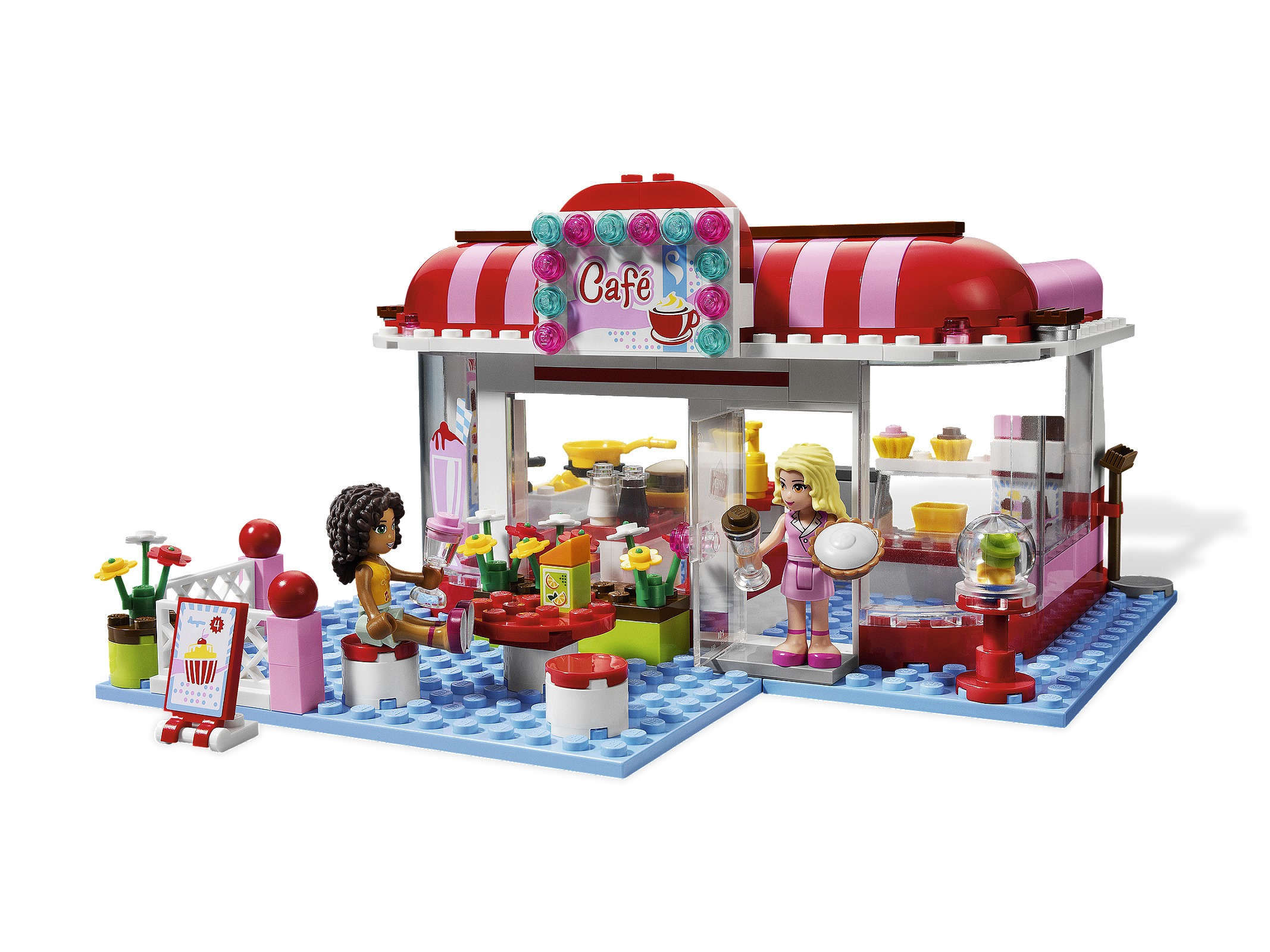 Lego City Park Café