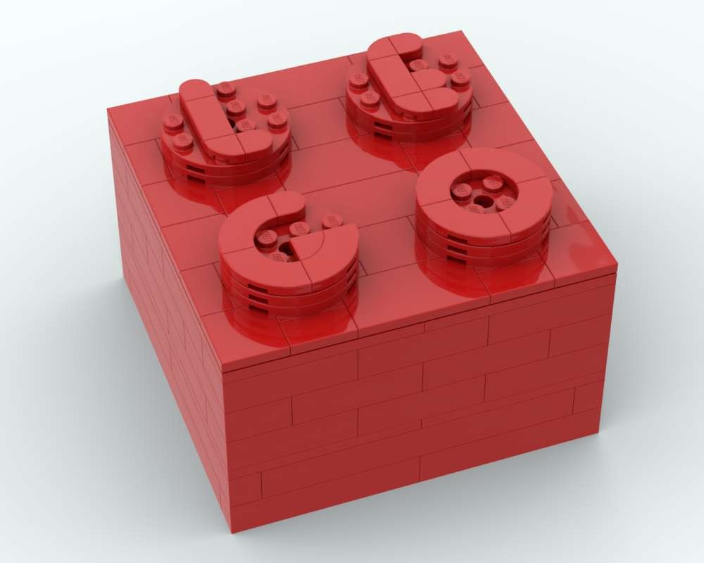 Lego UPSCALE: Brick 2x2
