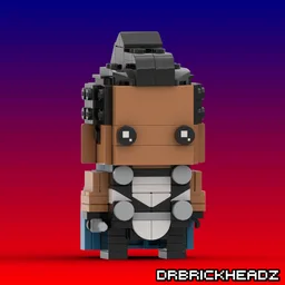King Valkyrie (Thor: Love and Thunder) Custom Brickheadz