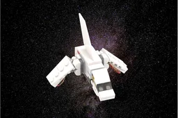 Imperial Shuttle over Hoth