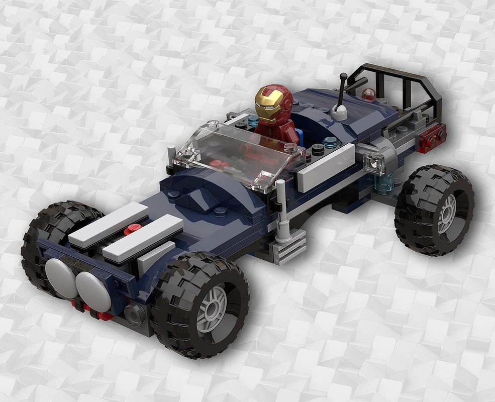 Lego S.H.I.E.L.D Buggy